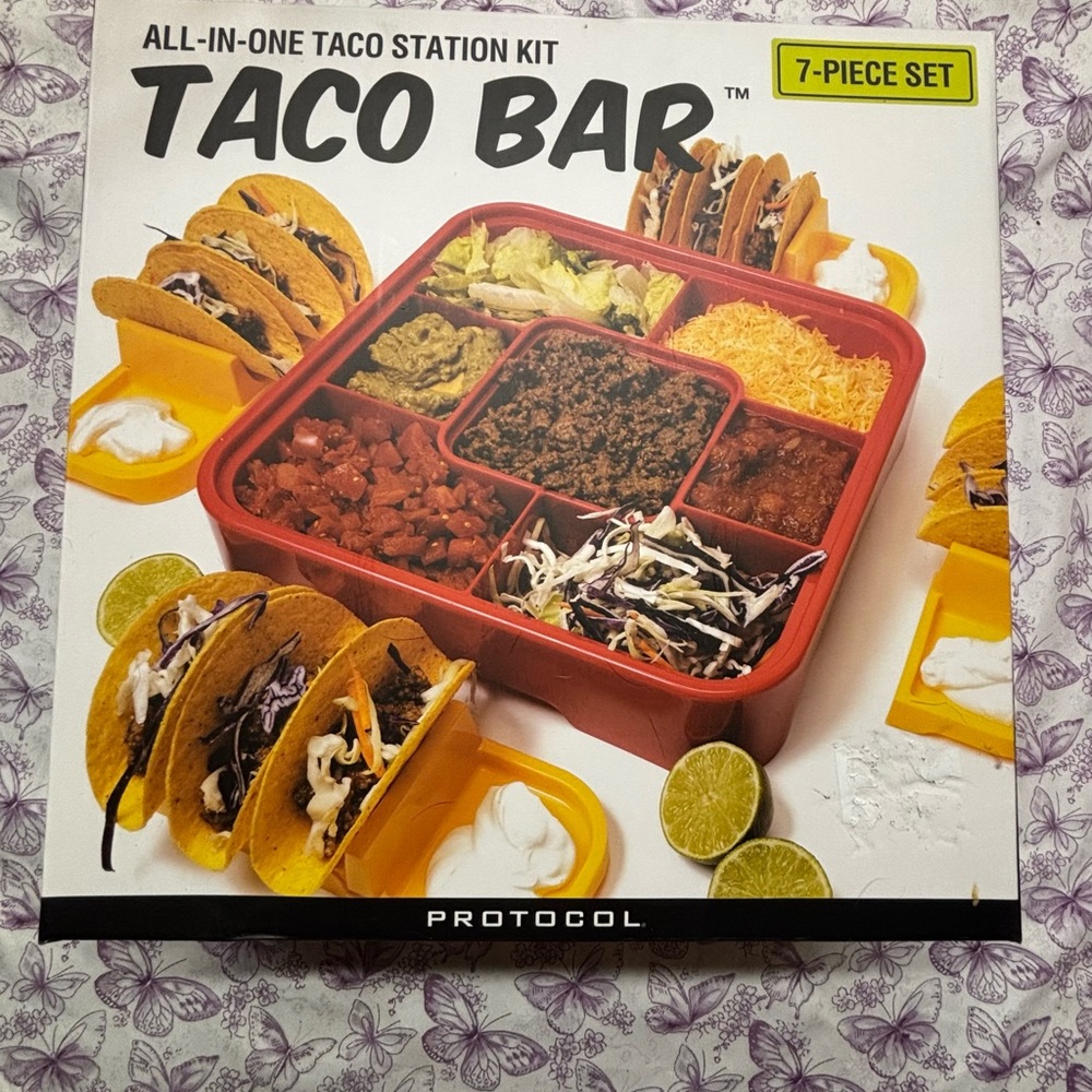 📍Taco Bar All-In-One Station Kit